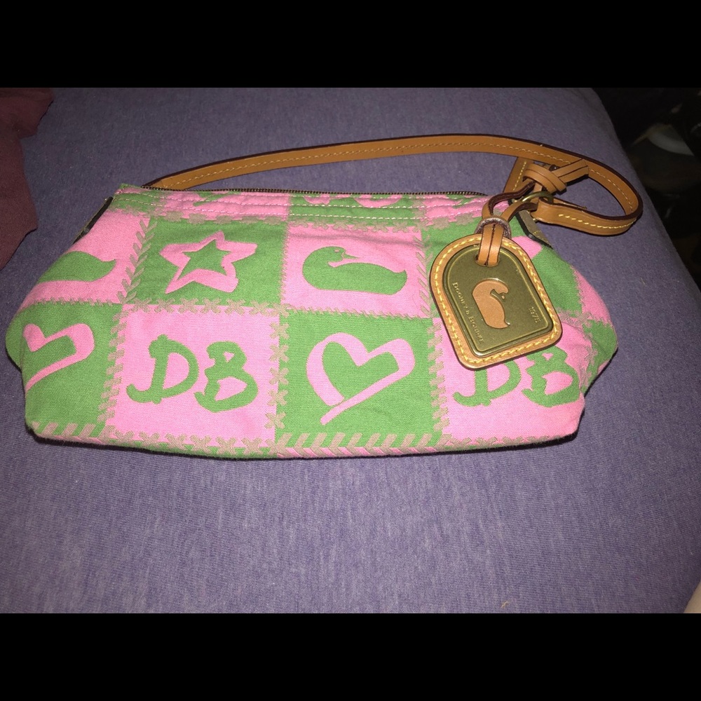 Dooney and Burke small wristlet purse!!